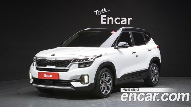 Kia Seltos Gasoline 1.6 Turbo 2WD Noblesse - фото 0