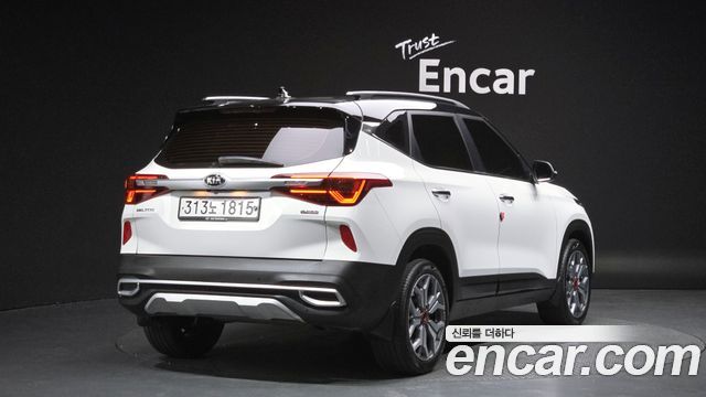 Kia Seltos Gasoline 1.6 Turbo 2WD Noblesse - фото 1