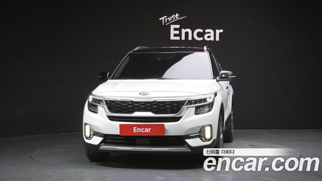 Kia Seltos Gasoline 1.6 Turbo 2WD Noblesse - фото 2