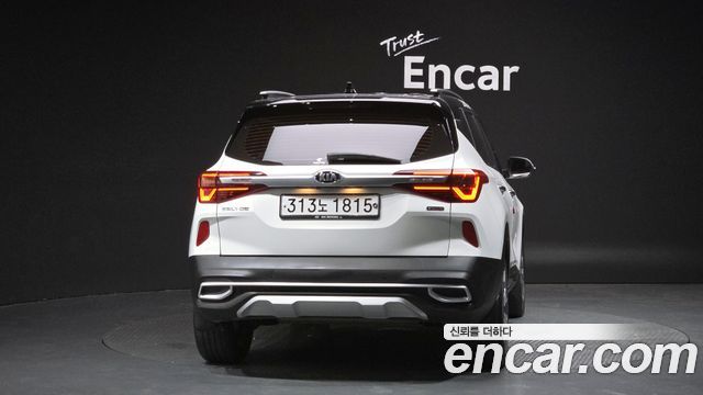 Kia Seltos Gasoline 1.6 Turbo 2WD Noblesse - фото 3