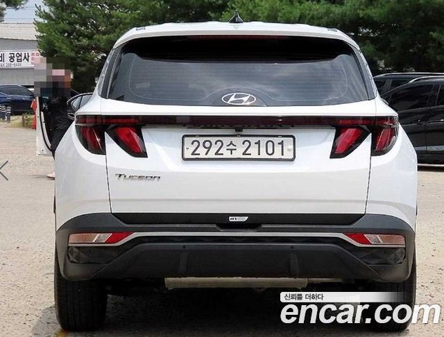 Hyundai Tucson NX4 Gasoline 1.6 Turbo 2WD Modern - фото 3