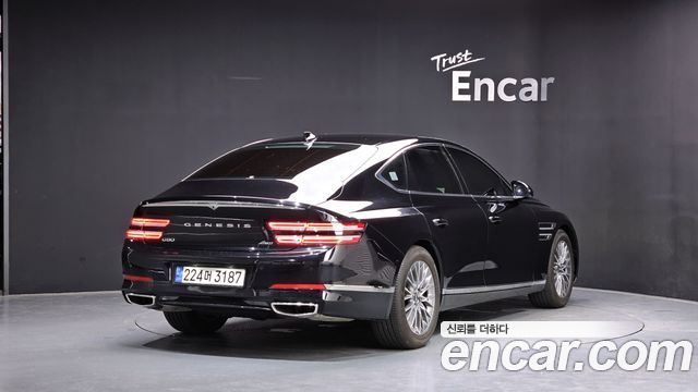 Genesis G80 RG3 Gasoline 2.5 Turbo AWD - фото 1