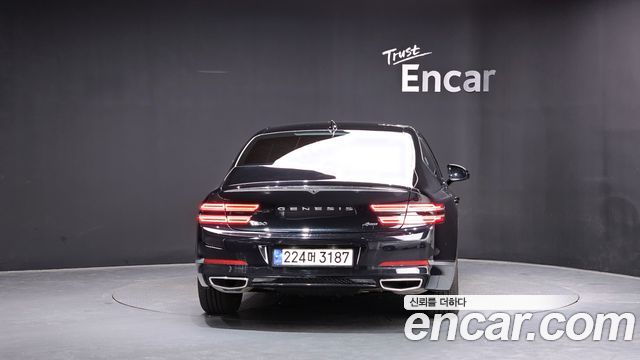 Genesis G80 RG3 Gasoline 2.5 Turbo AWD - фото 3