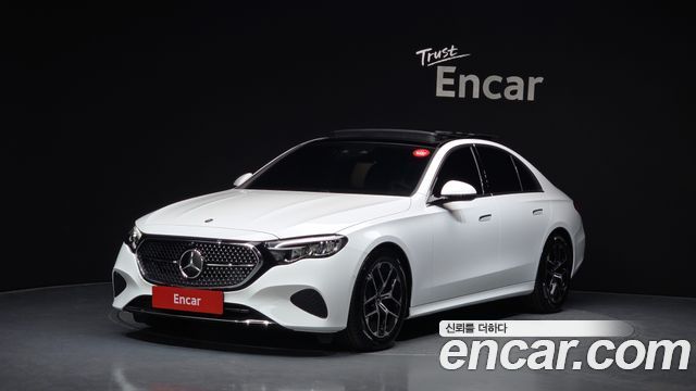 Mercedes-Benz E-Class W214 E200 Avantgarde - фото 0