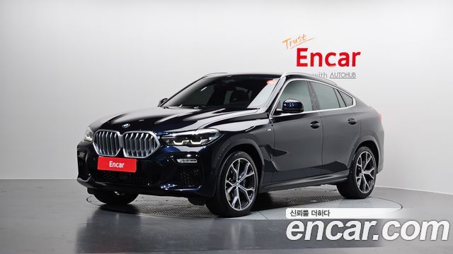 BMW X6 G06 xDrive30d M Sport - фото 0