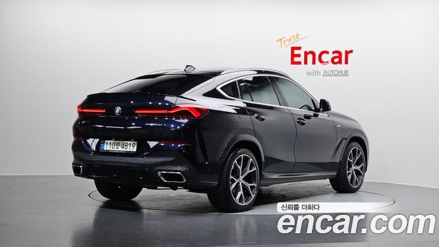 BMW X6 G06 xDrive30d M Sport - фото 1