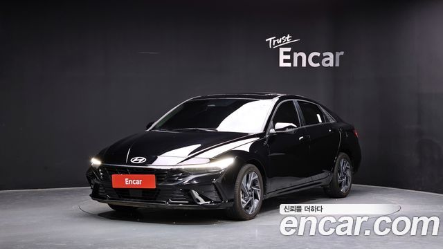 Hyundai Avante Новый CN7 1.6 Inspiration - фото 0