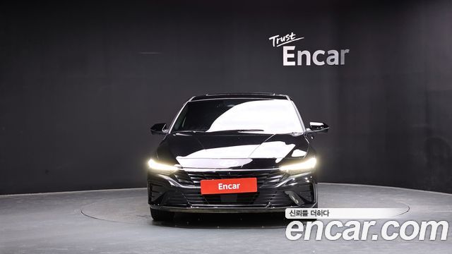 Hyundai Avante Новый CN7 1.6 Inspiration - фото 2