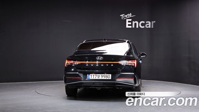 Hyundai Avante Новый CN7 1.6 Inspiration - фото 3
