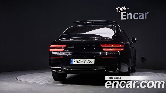 Genesis G80 RG3 Gasoline 2.5 Turbo 2WD - фото 3