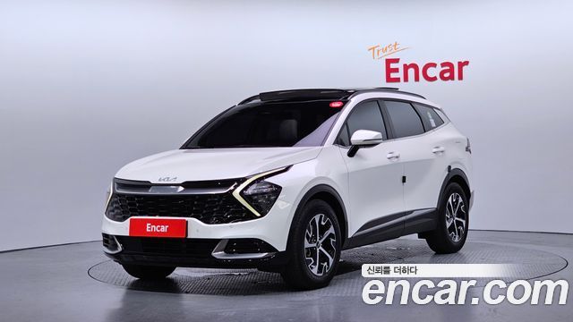 Kia Sportage 5-го поколения, гибрид Nobleless 2WD - фото 0