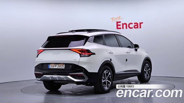 Kia Sportage 5-го поколения, гибрид Nobleless 2WD - фото 1