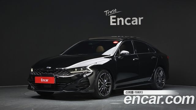 Kia K5 3-го поколения 1.6 Turbo Signature - фото 0