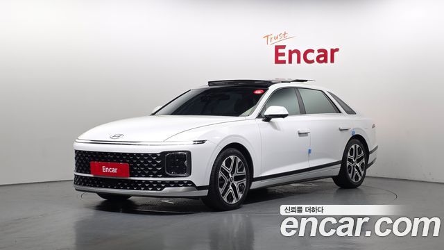 Hyundai Grandeur GN7, гибрид Exclusive - фото 0
