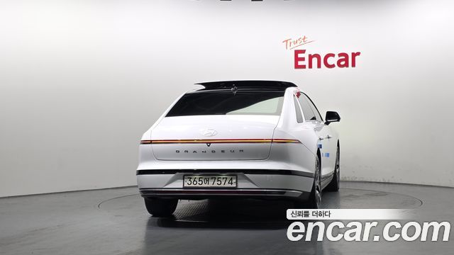 Hyundai Grandeur GN7, гибрид Exclusive - фото 3