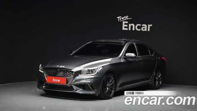 Genesis G80 3.3 GDI Luxury - фото 0
