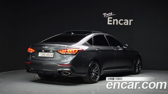 Genesis G80 3.3 GDI Luxury - фото 1