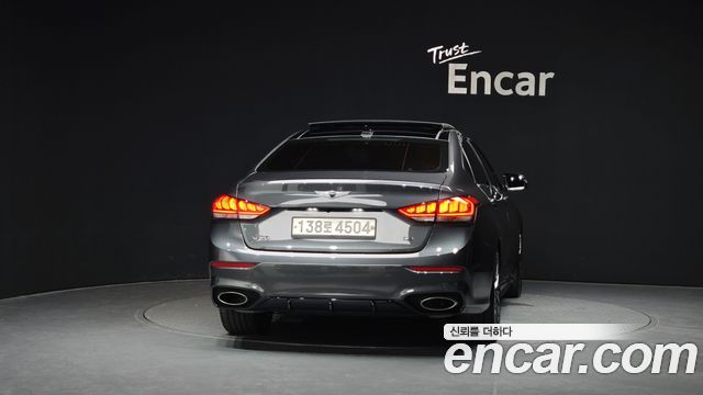 Genesis G80 3.3 GDI Luxury - фото 3