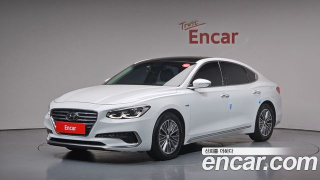Hyundai Grandeur IG, гибрид Exclusive - фото 0
