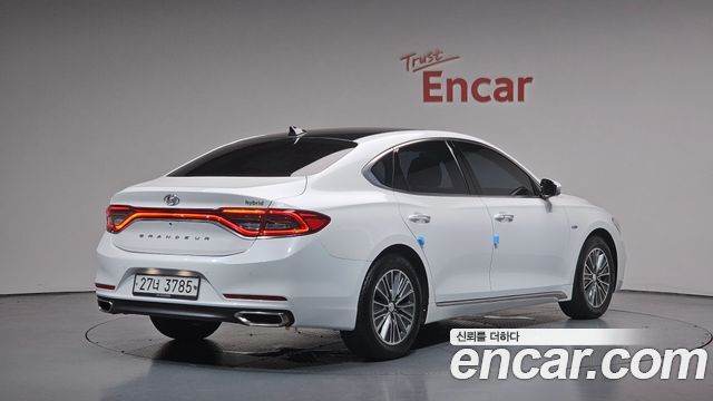 Hyundai Grandeur IG, гибрид Exclusive - фото 1