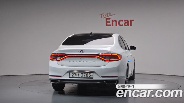 Hyundai Grandeur IG, гибрид Exclusive - фото 3