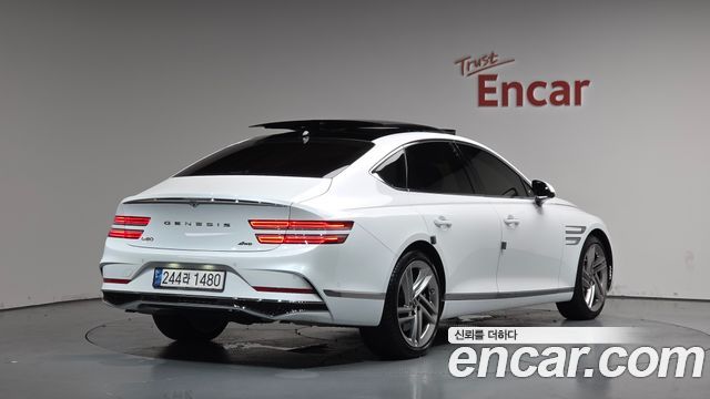 Genesis G80 RG3 Gasoline 2.5 Turbo AWD - фото 0