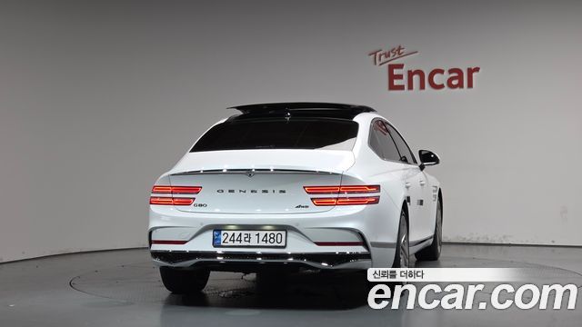 Genesis G80 RG3 Gasoline 2.5 Turbo AWD - фото 2