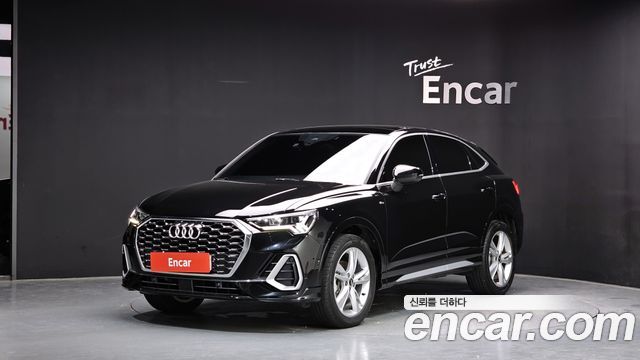 Audi Q3 F3 35 TDI Premium Sportback - фото 0