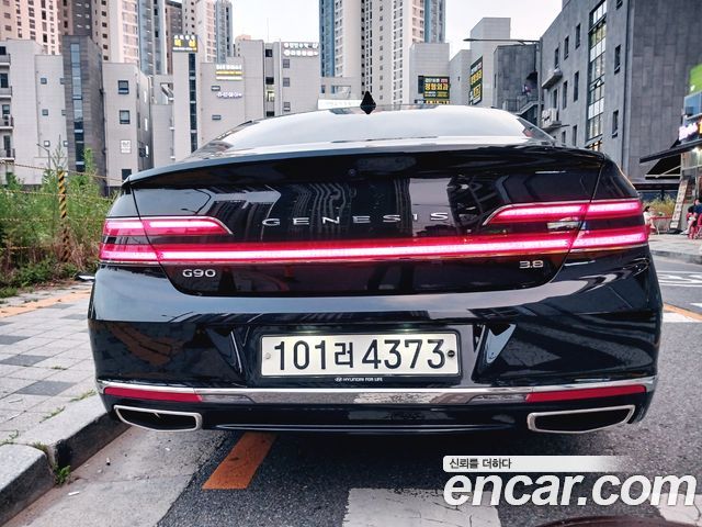 Genesis G90 3.8 Luxury - фото 4