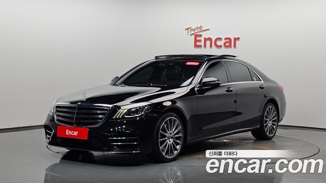 Mercedes-Benz S-Class W222 S450L - фото 0