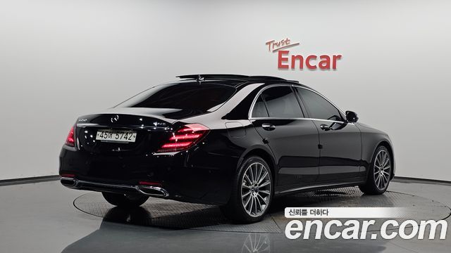Mercedes-Benz S-Class W222 S450L - фото 1