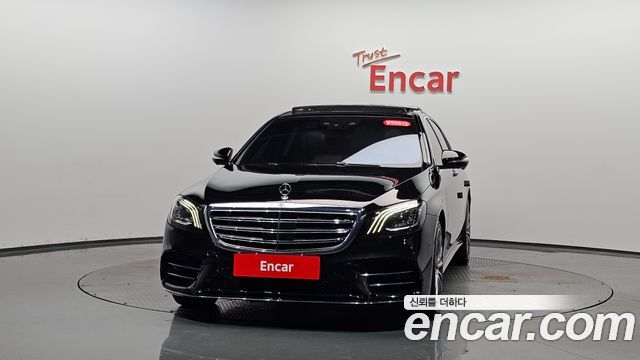 Mercedes-Benz S-Class W222 S450L - фото 2