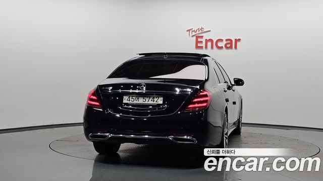 Mercedes-Benz S-Class W222 S450L - фото 3