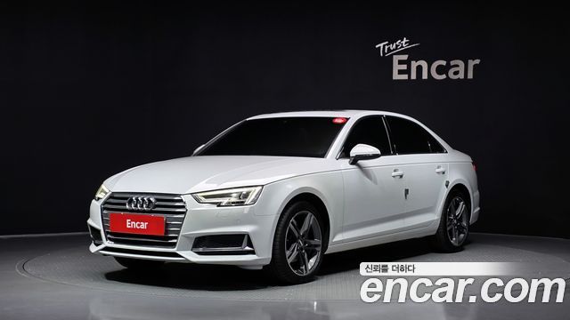 Audi A4 B9 40 TFSI Premium - фото 0