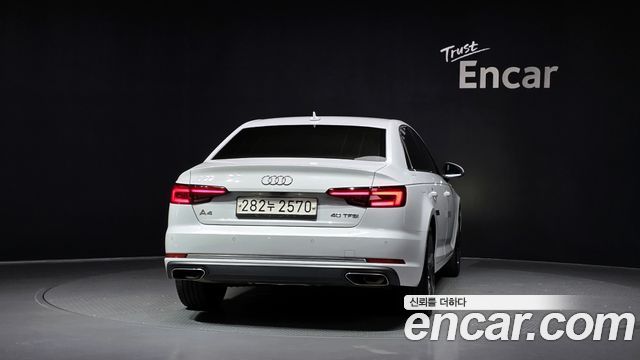 Audi A4 B9 40 TFSI Premium - фото 3