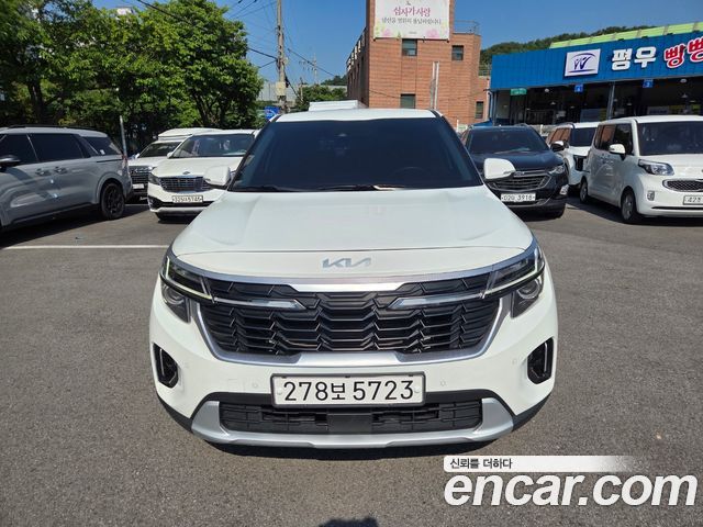 Kia Seltos Новый Gasoline 1.6 Turbo 2WD Trendy - фото 0