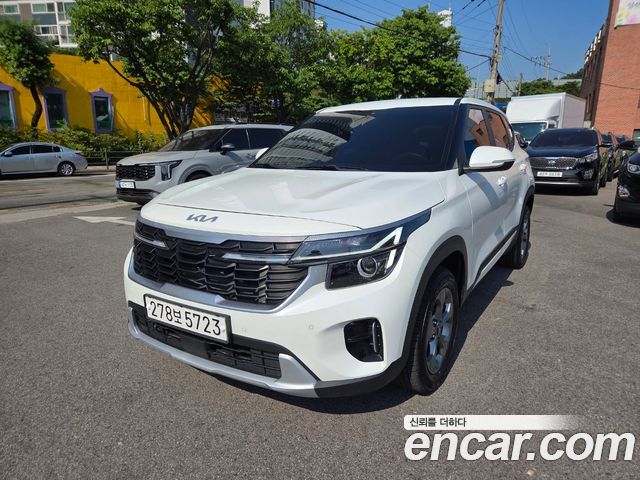 Kia Seltos Новый Gasoline 1.6 Turbo 2WD Trendy - фото 1