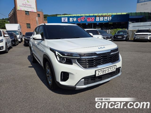 Kia Seltos Новый Gasoline 1.6 Turbo 2WD Trendy - фото 2