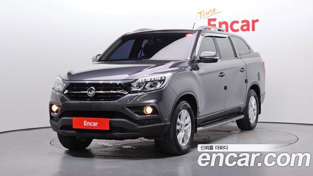 SsangYong Rexton Sports Diesel 2.2 4WD Adventure - фото 0