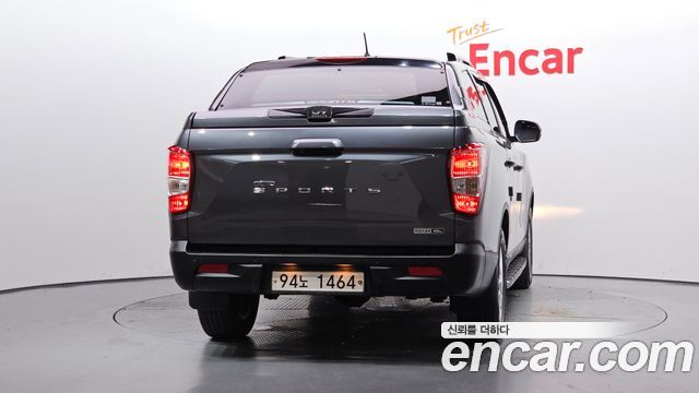 SsangYong Rexton Sports Diesel 2.2 4WD Adventure - фото 3