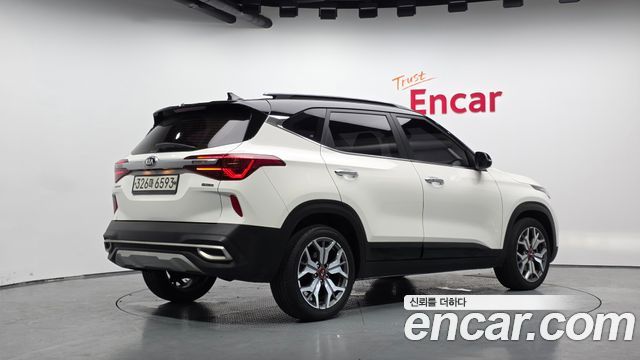 Kia Seltos Gasoline 1.6 Turbo 2WD Noblesse - фото 0