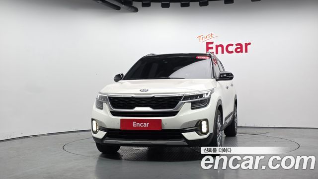 Kia Seltos Gasoline 1.6 Turbo 2WD Noblesse - фото 1