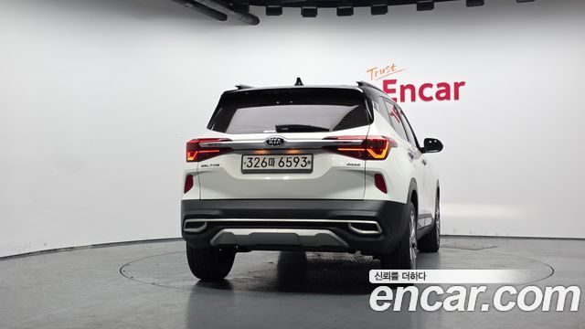 Kia Seltos Gasoline 1.6 Turbo 2WD Noblesse - фото 2