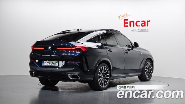 BMW X6 G06 xDrive30d M Sport - фото 1
