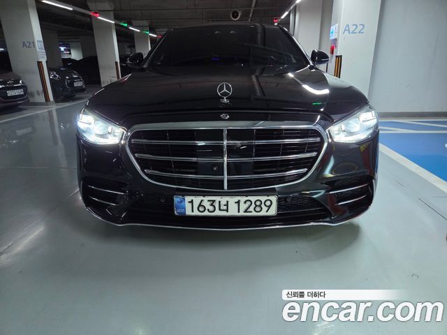 Mercedes-Benz S-Class W223 S400 d 4MATIC - фото 0