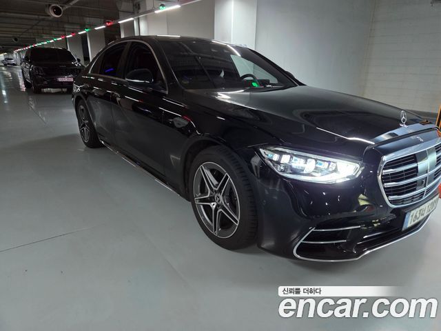 Mercedes-Benz S-Class W223 S400 d 4MATIC - фото 1