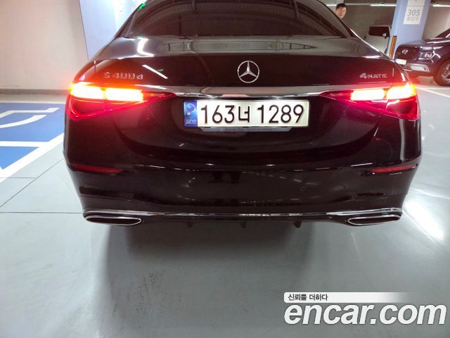 Mercedes-Benz S-Class W223 S400 d 4MATIC - фото 2