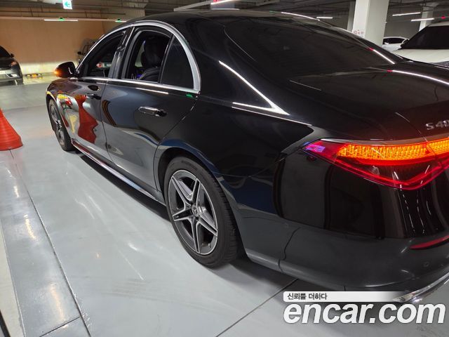 Mercedes-Benz S-Class W223 S400 d 4MATIC - фото 3