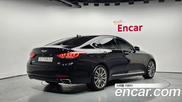 Genesis G80 3.3 GDI AWD Luxury Special - фото 0