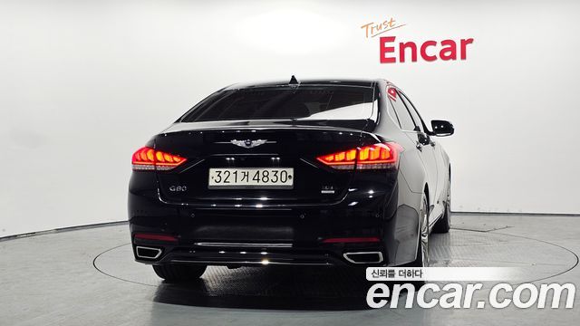 Genesis G80 3.3 GDI AWD Luxury Special - фото 2